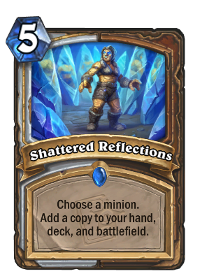 Shattered Reflections Card Image