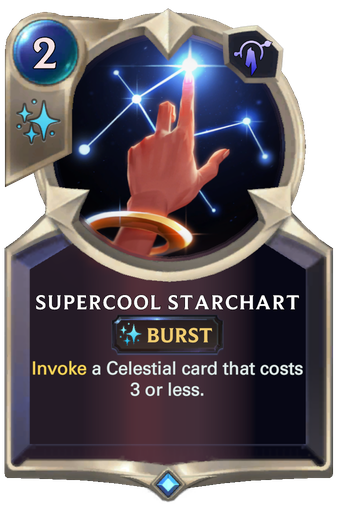 Supercool Starchart Card Image