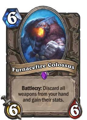 Furnacefire Colossusカード画像