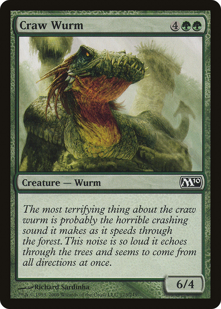 Craw Wurm Card Image