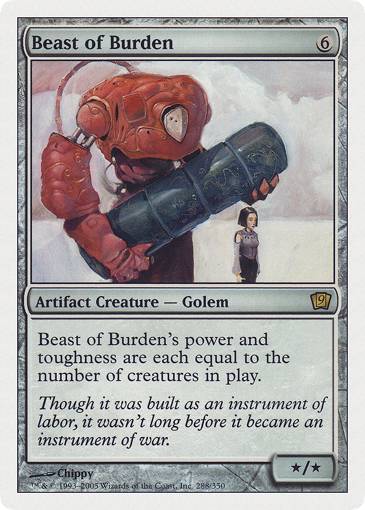 Beast of Burden Card Image