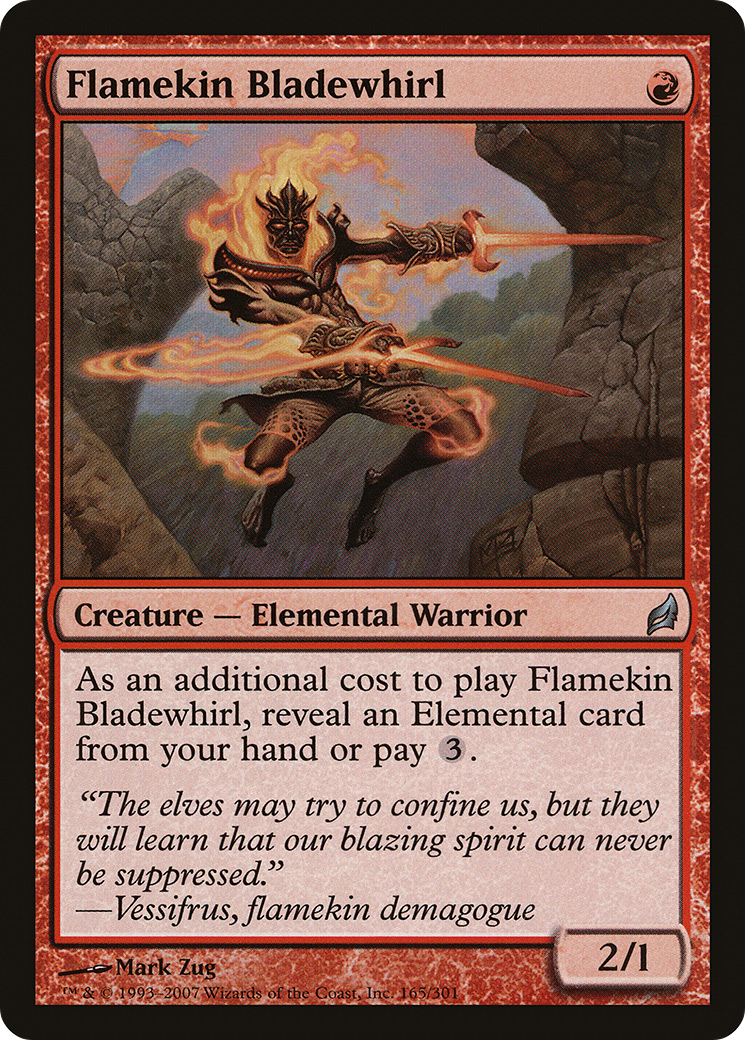 Flamekin Bladewhirl Card Image