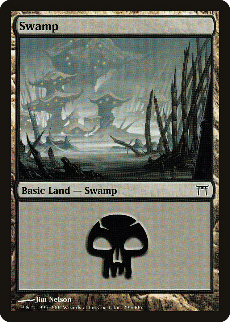 Swamp Card Image