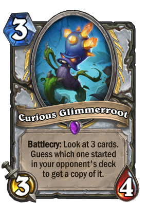 Curious Glimmerroot Card Image