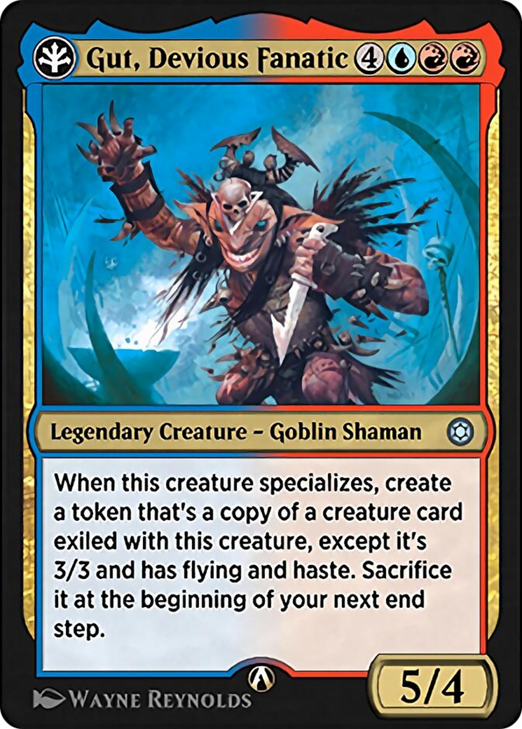 Gut, Devious Fanatic Card Image