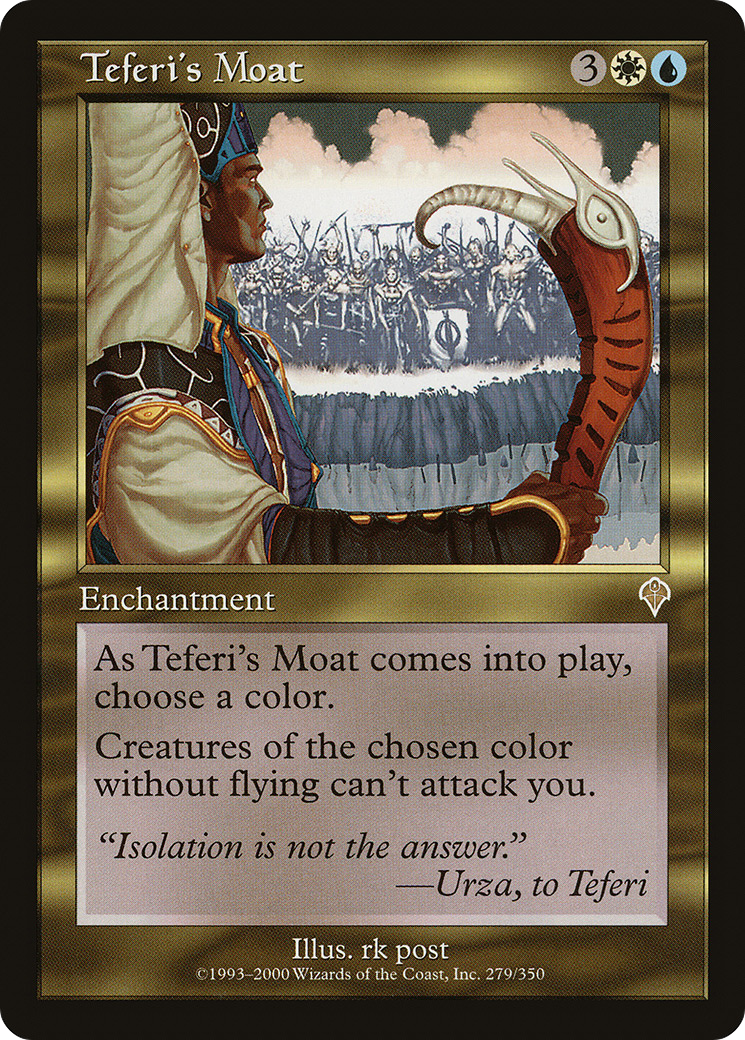 Teferi's Moat Card Image