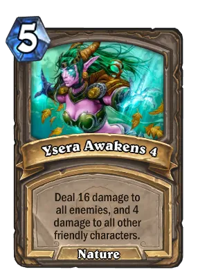 Ysera Awakens 4 Card Image