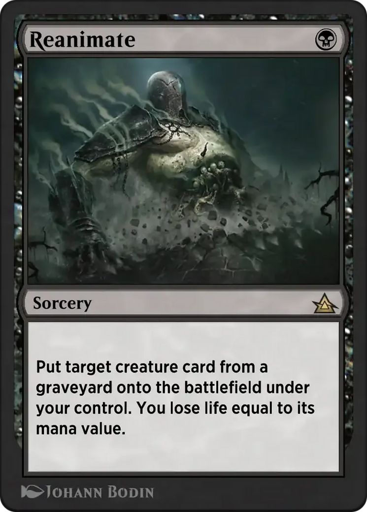 Reanimate Card Image