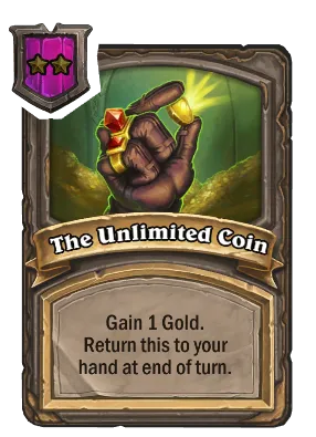 The Unlimited Coin Card Image