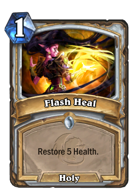 Flash Heal Card Image
