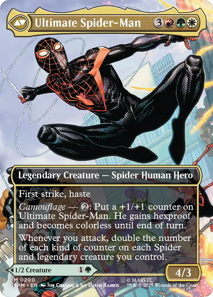 Miles Morales // Ultimate Spider-Man Card Image