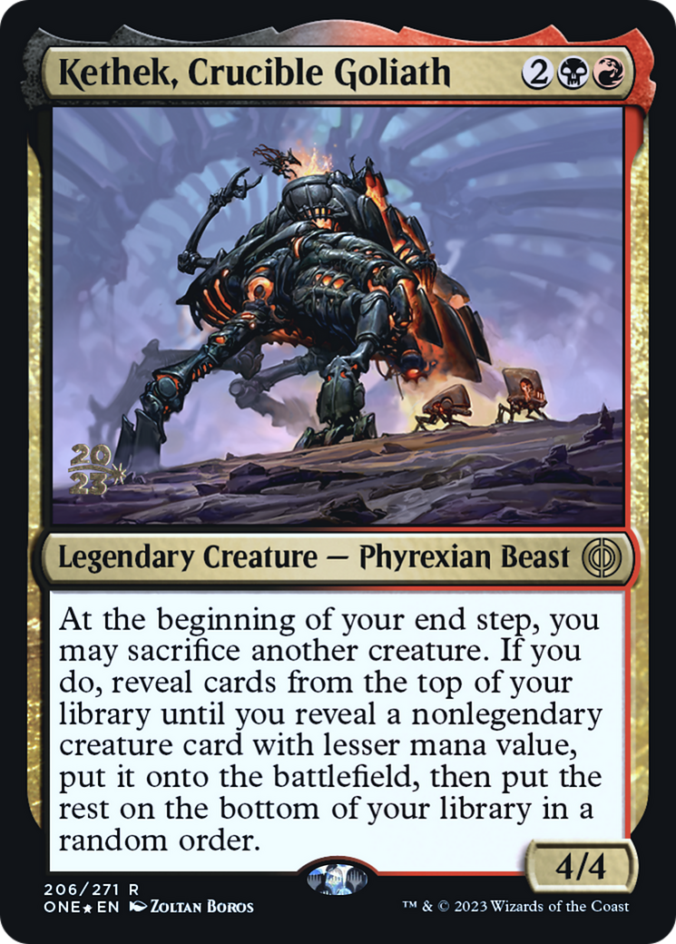 Kethek, Crucible Goliath Card Image