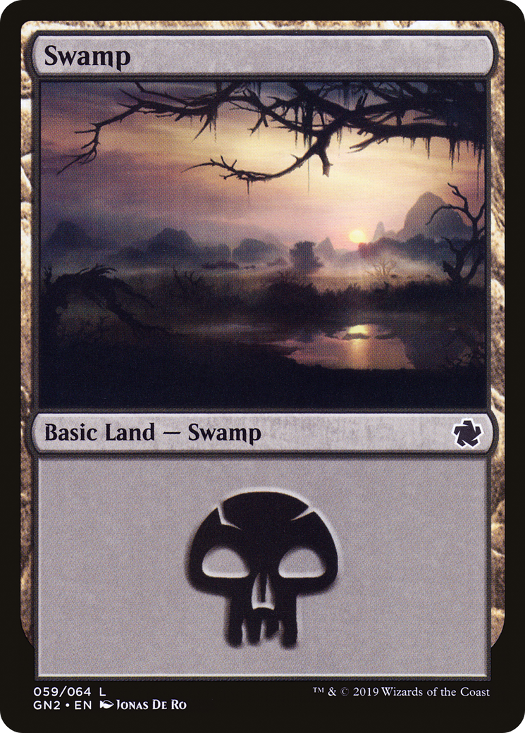 Swamp Card Image