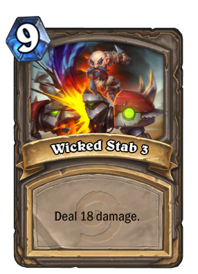 Wicked Stab 3 Card Image