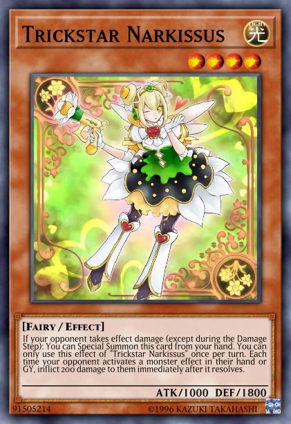 Trickstar Narkissus Card Image