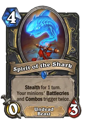 Spirit of the Shark Card Image