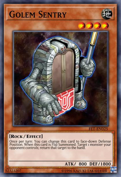 Golem Sentry Card Image