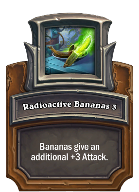 Radioactive Bananas 3 Card Image