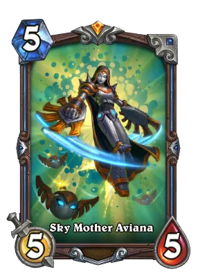 Sky Mother Aviana Signature Card Image