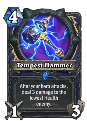 Tempest Hammer Card Image