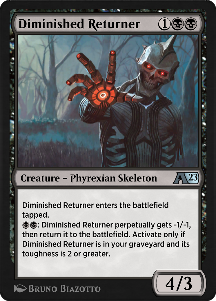 Diminished Returner Card Image