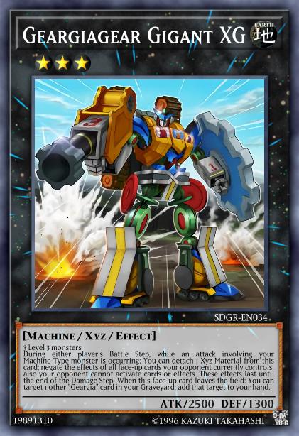 Geargiagear Gigant XG Card Image