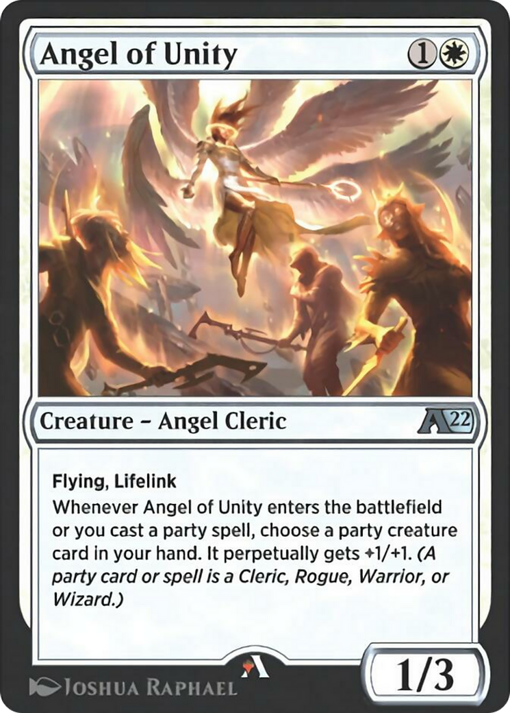 Angel of Unity Card Image