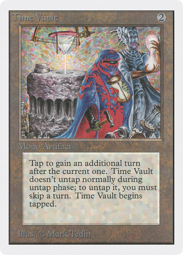 Time Vault Card Image