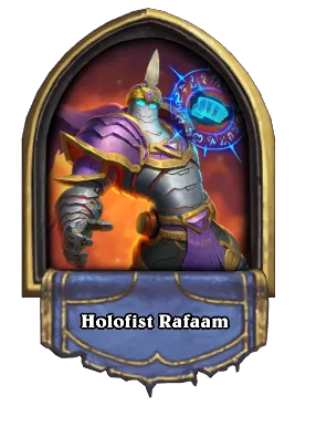 Holofist Rafaam Card Image