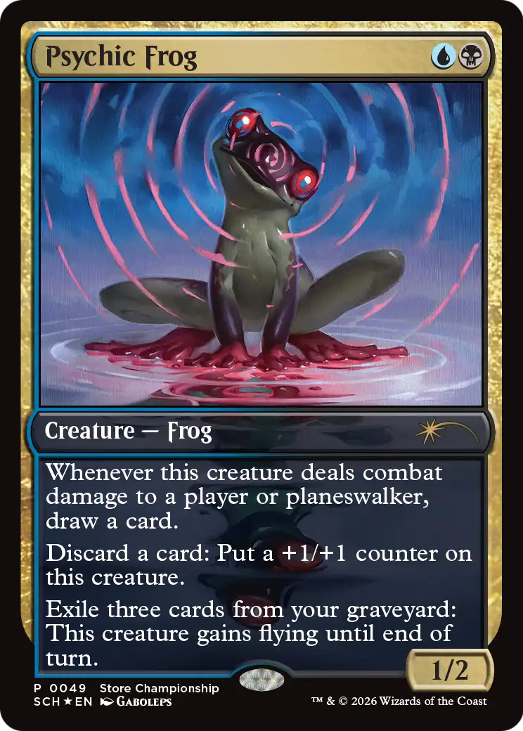Psychic Frog