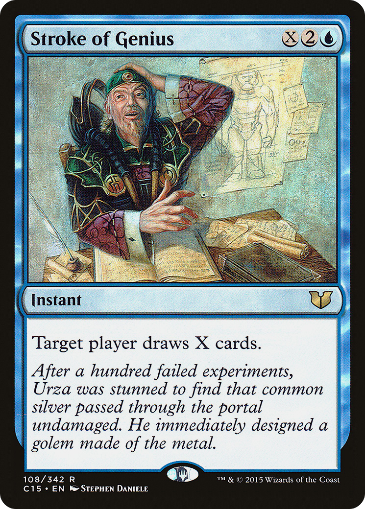 Stroke of Genius Card Image