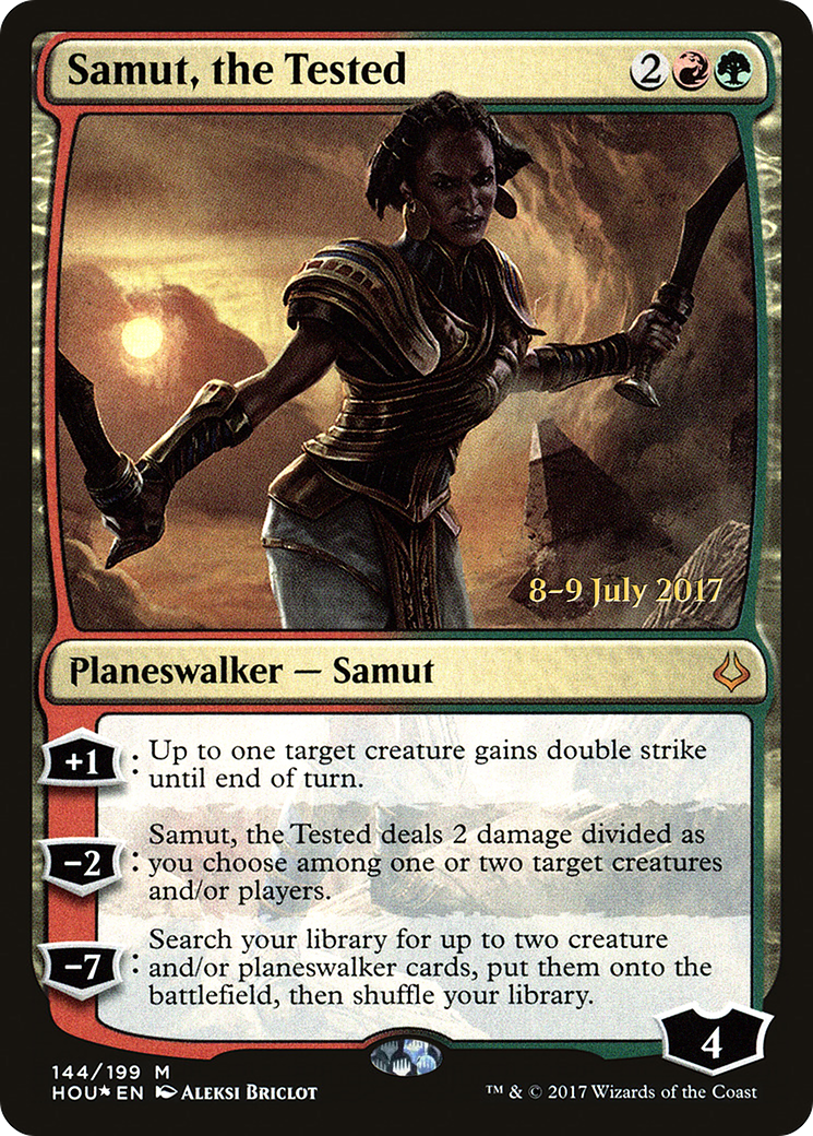 Samut, the Tested Card Image