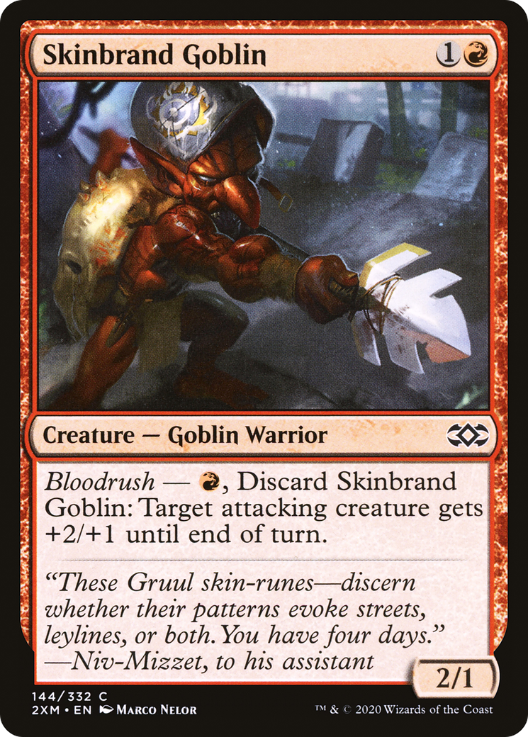 Skinbrand Goblin Card Image