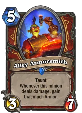 Alley Armorsmith Card Image