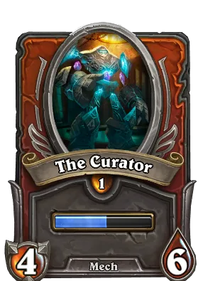 The Curator Card Image