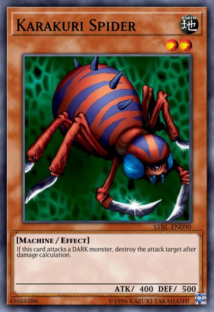 Karakuri Spider Card Image