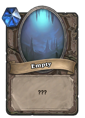 Empty Card Image