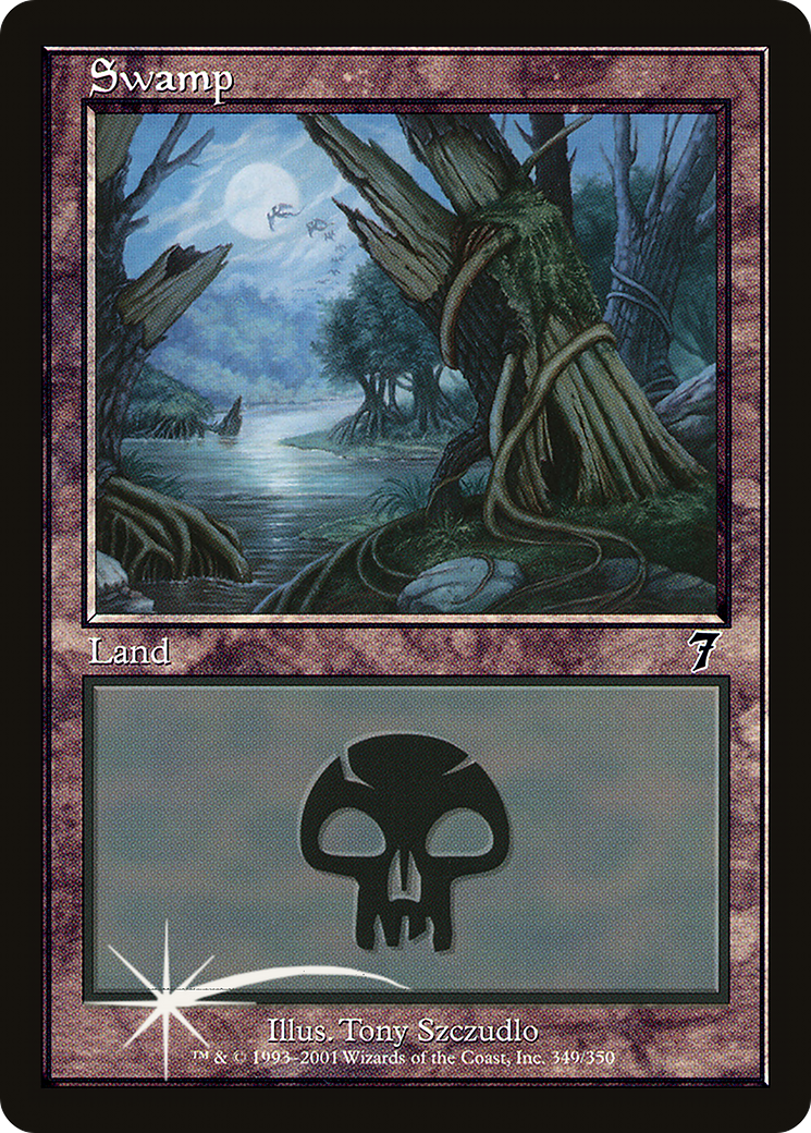 Swamp Card Image