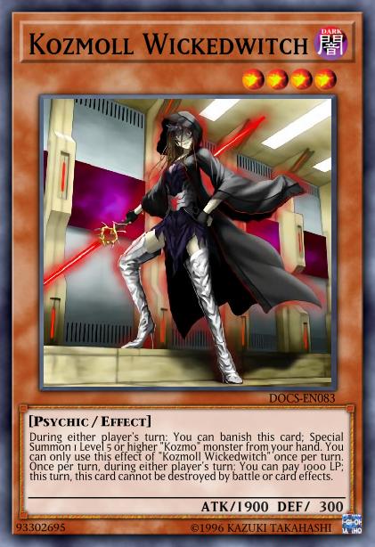 Kozmoll Wickedwitch Card Image