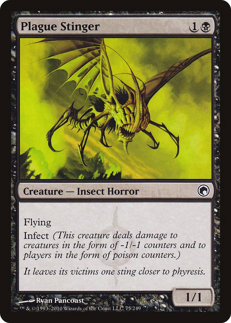 Plague Stinger Card Image