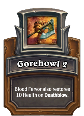 Gorehowl 2 Card Image