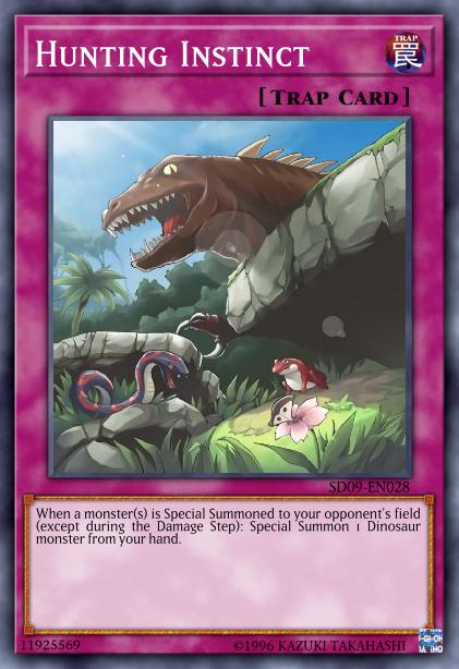 Hunting Instinct Card Image