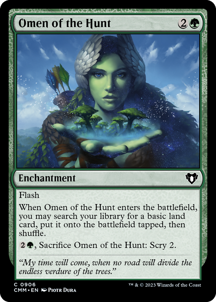 Omen of the Hunt Card Image