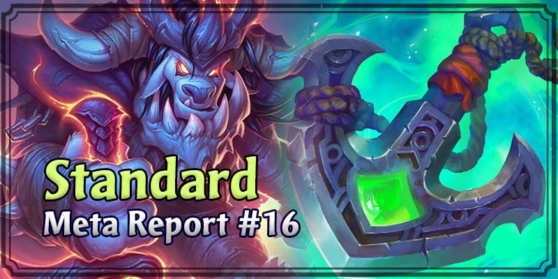 Standard Meta Report #16 - December 22, 2019 - December 29, 2019