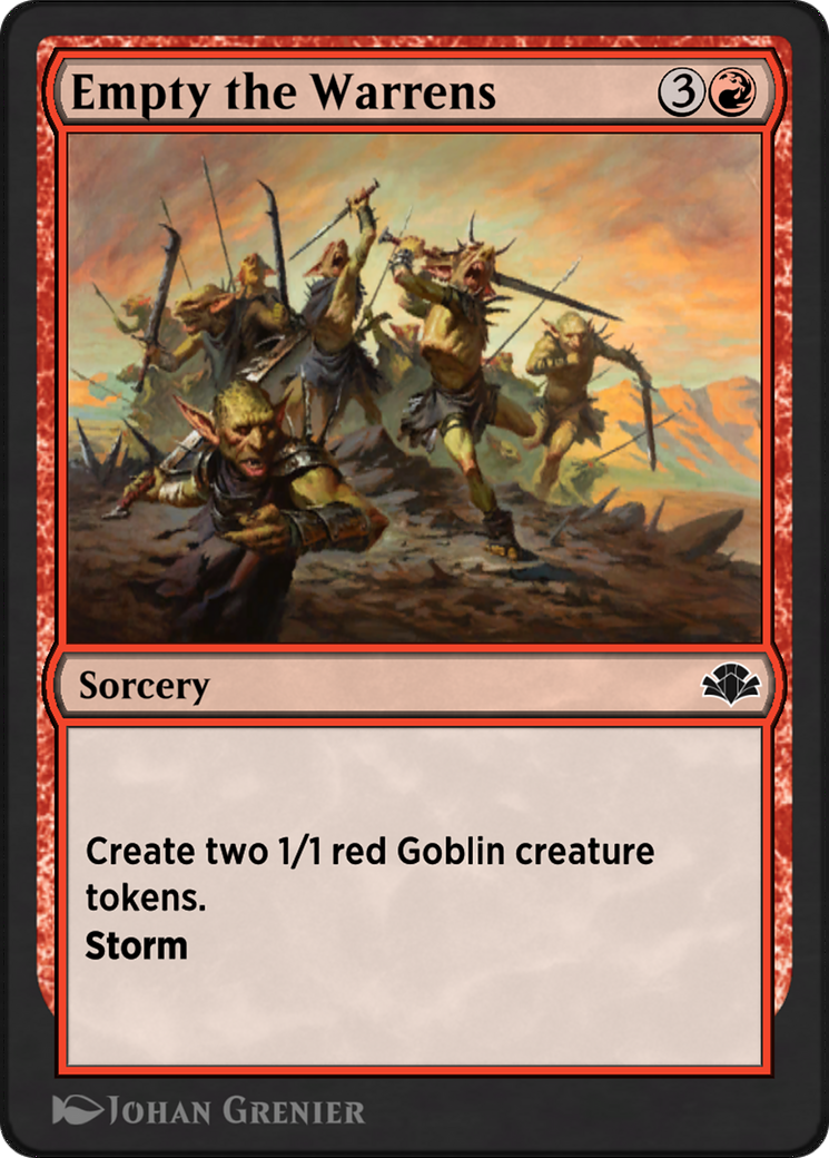 Empty the Warrens Card Image