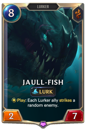 Jaull-fish Card Image