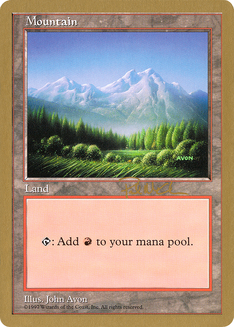 Mountain Card Image