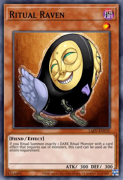 Ritual Raven Card Image