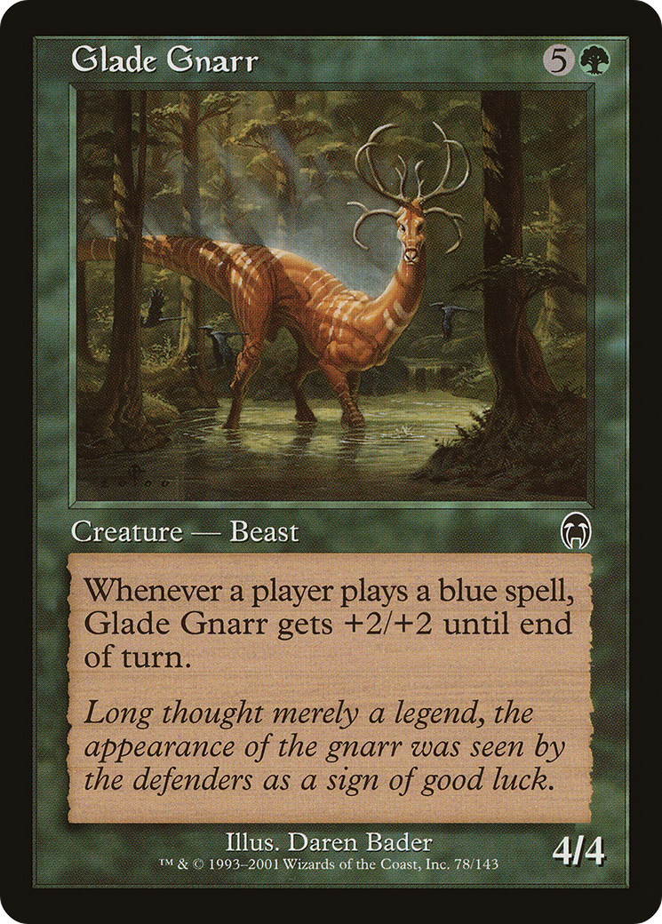 Glade Gnarr Card Image