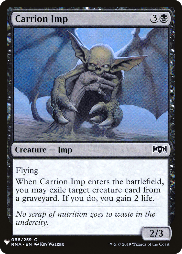 Carrion Imp Card Image
